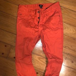 Men’s H&M Orange Pants